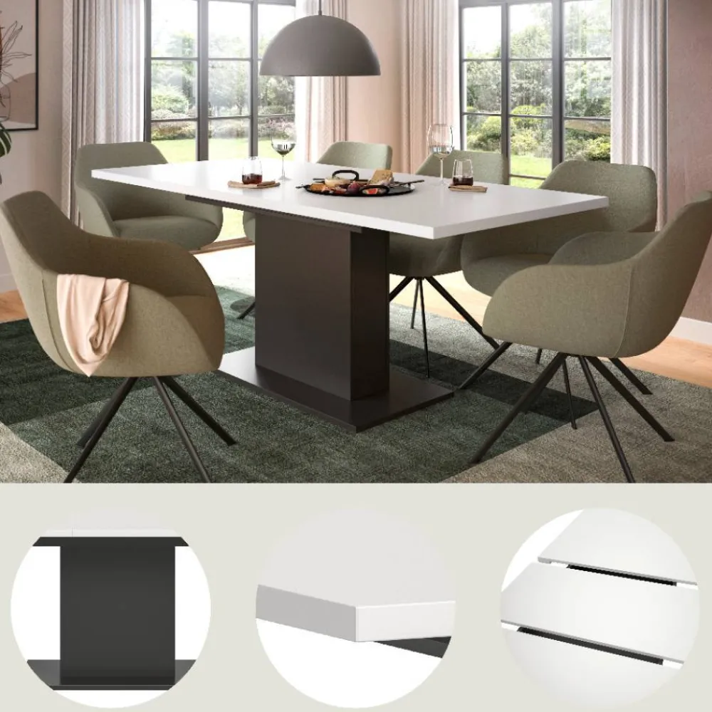 Clearance Esstisch Crasting Ausziehtische