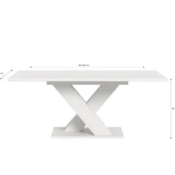 Esstisch Finlay Ausziehtische