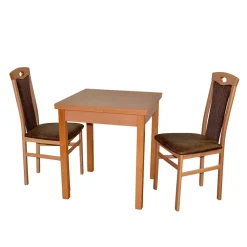 Online Esstisch für 2 Personen Vattaru Sitzgruppen|Tisch Mit Stühlen