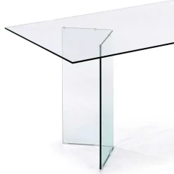 Discount Esstisch Fyoras Glastische