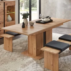 Discount Esstisch Kourtneya Ausziehtische