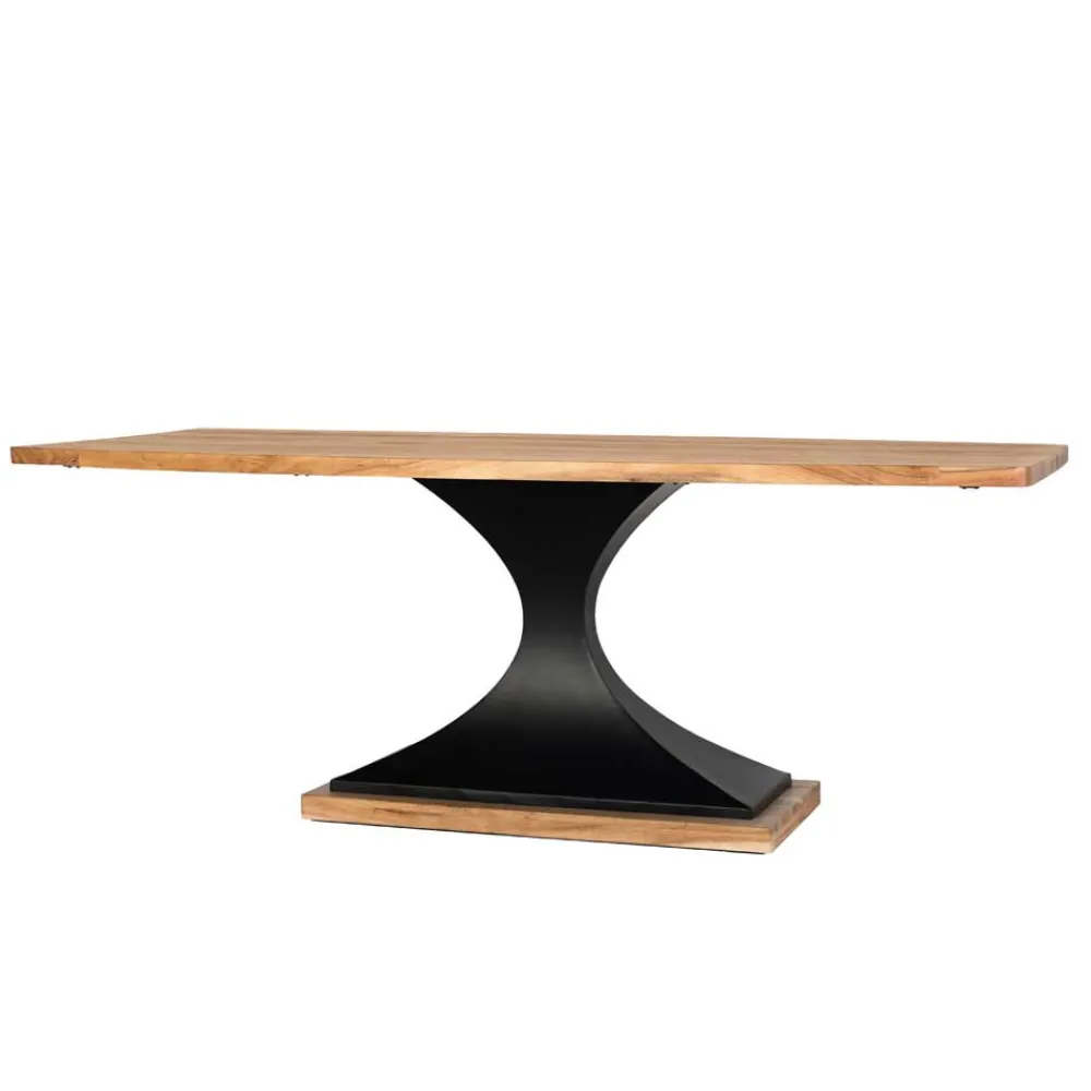 Outlet Esstisch Livanov Massivholztische|Küchentisch