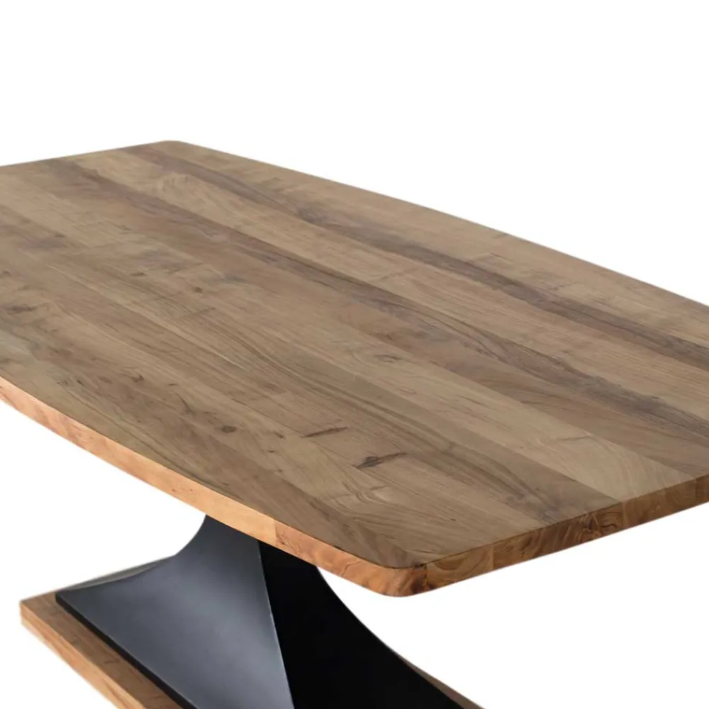 Outlet Esstisch Livanov Massivholztische|Küchentisch