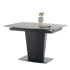 Discount Esstisch Luco Glastische|Ausziehtische