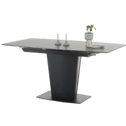 Discount Esstisch Luco Glastische|Ausziehtische