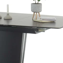 Discount Esstisch Luco Glastische|Ausziehtische