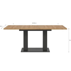 Hot Esstisch Lunera Ausziehtische