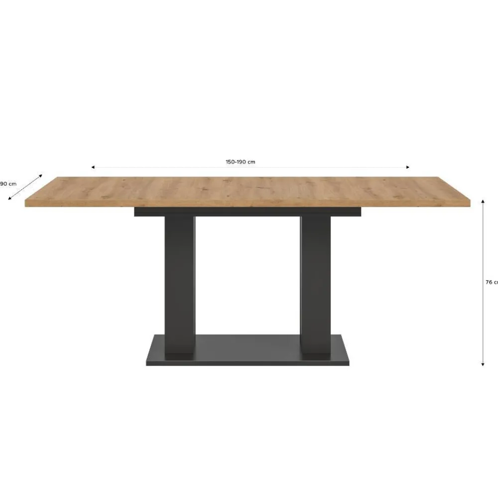 Hot Esstisch Lunera Ausziehtische