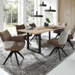 Clearance Esstisch mit 6 Stühlen Luzie Tisch Mit Stühlen|Esszimmer Sets