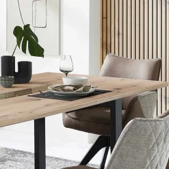 Clearance Esstisch mit 6 Stühlen Luzie Tisch Mit Stühlen|Esszimmer Sets