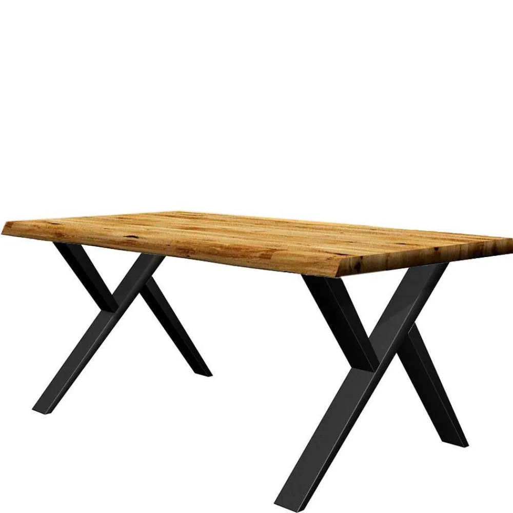 Esstisch mit Baumkante Lengelo*Pharao24 Hot