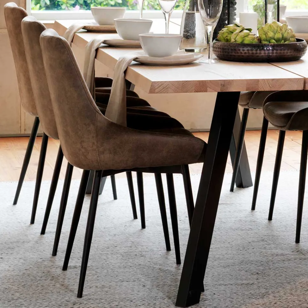 Esstisch mit Stühlen Lamon*Pharao24 Hot