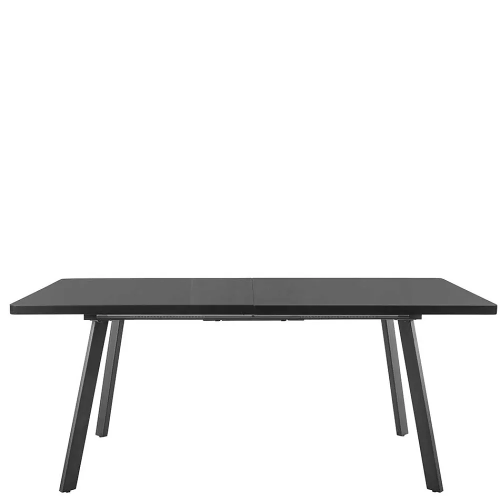 Outlet Esstisch schwarz Enrar Ausziehtische