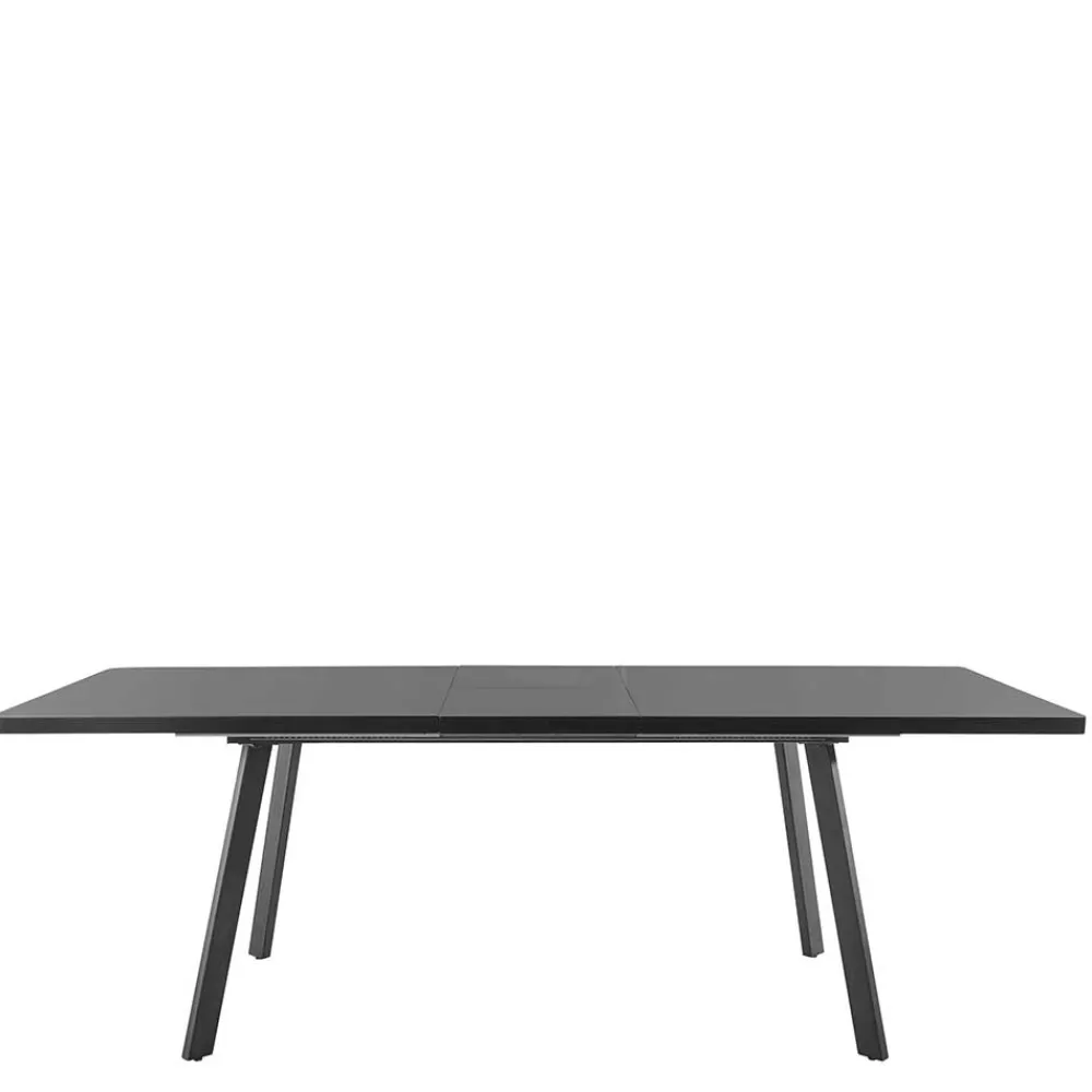 Outlet Esstisch schwarz Enrar Ausziehtische