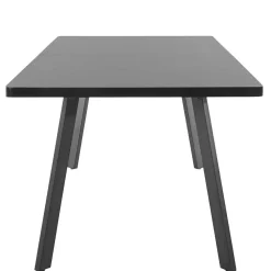 Outlet Esstisch schwarz Enrar Ausziehtische