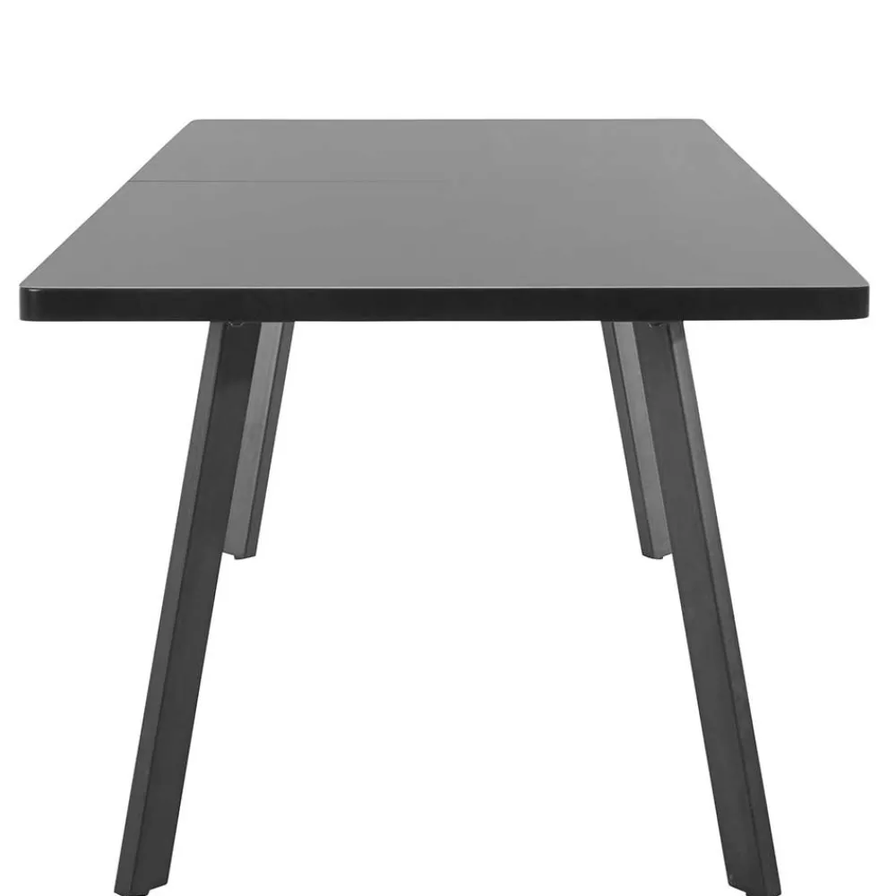 Outlet Esstisch schwarz Enrar Ausziehtische