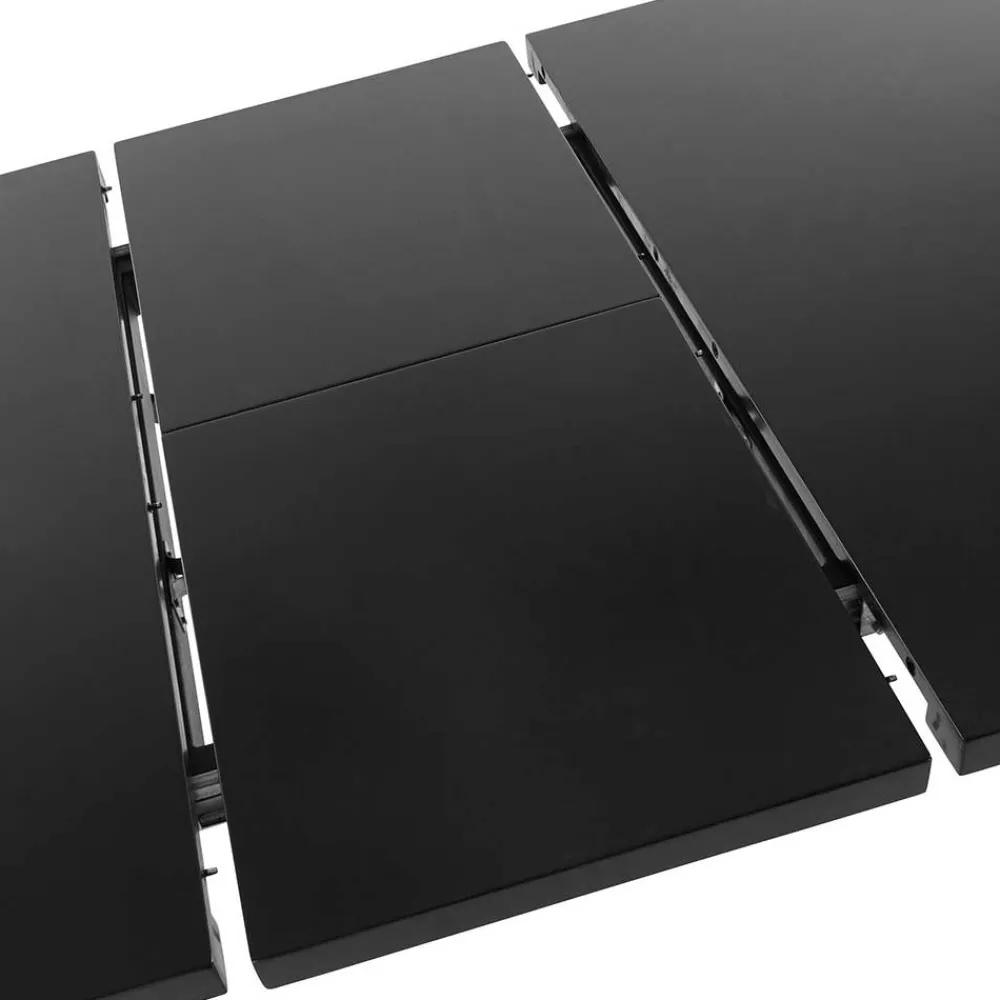 Outlet Esstisch schwarz Enrar Ausziehtische