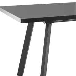 Outlet Esstisch schwarz Enrar Ausziehtische