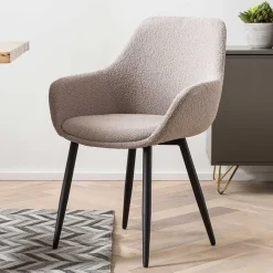 Esstisch Stühle Boucle Bosca*Pharao24 Clearance