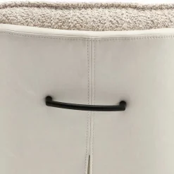 Hot Esstisch Stühle Cremefarben Nua Polstermöbel|Hochlehner