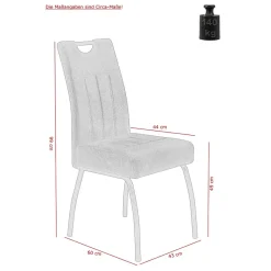 Esstisch Stühle Cris*Pharao24 Discount