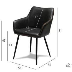 New Esstisch Stühle Gestina Polstermöbel|Küchenstühle