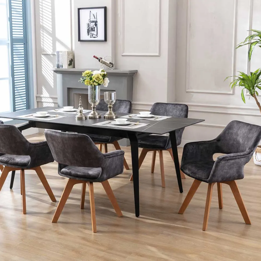 Esstisch Stühle Glow*Pharao24 New