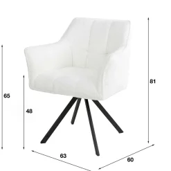 Sale Esstisch Stühle mit Armlehnen Future Küchenstühle|Esszimmerstühle