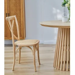 Outlet Esstisch Stühle Vecchio Massivholz Stühle