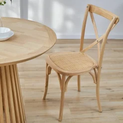 Outlet Esstisch Stühle Vecchio Massivholz Stühle