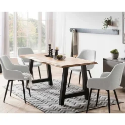 Esstisch Stühle Weiß Dranico*Pharao24 New