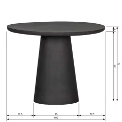 Hot Esstisch Subra Gartenmöbel