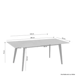 Esstisch Trigno*Pharao24 New