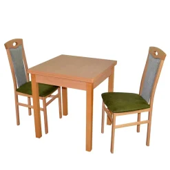 Outlet Esstisch und 2 Stühle Conturay Tisch Mit Stühlen|Tischgruppen