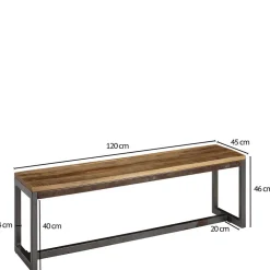 Esstischbank Ziarus*Pharao24 Hot