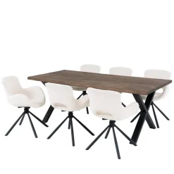Outlet Esstischgruppe Quintessa Tisch Mit Stühlen|Esszimmer Sets