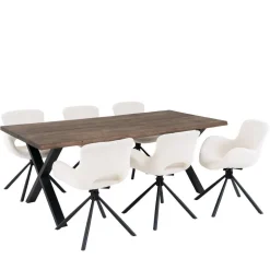 Outlet Esstischgruppe Quintessa Tisch Mit Stühlen|Esszimmer Sets