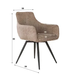 Sale Esstischstuhl Set drehbar Angie Küchenstühle|Esszimmerstühle