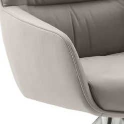 Esstischstuhl Set drehbar Dana Lederstühle|Esszimmersessel