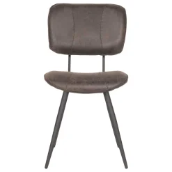 Outlet Esstischstuhl Set Sybilla V Lederstühle