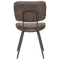 Outlet Esstischstuhl Set Sybilla V Lederstühle