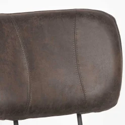 Outlet Esstischstuhl Set Sybilla V Lederstühle