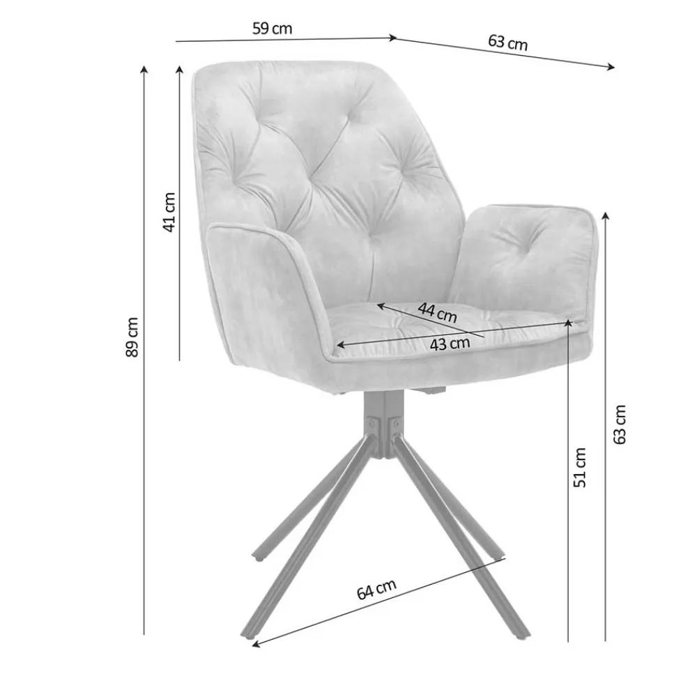 Esszimmer Armlehner Eight*Pharao24 Clearance