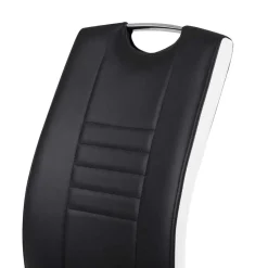 Esszimmer Freischwinger Emily Lederstühle|Freischwinger