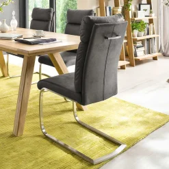 Esszimmer Freischwinger Kanaro Freischwinger