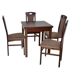 Best Esszimmer Gruppe Dennis Tisch Mit Stühlen|Esszimmer Sets