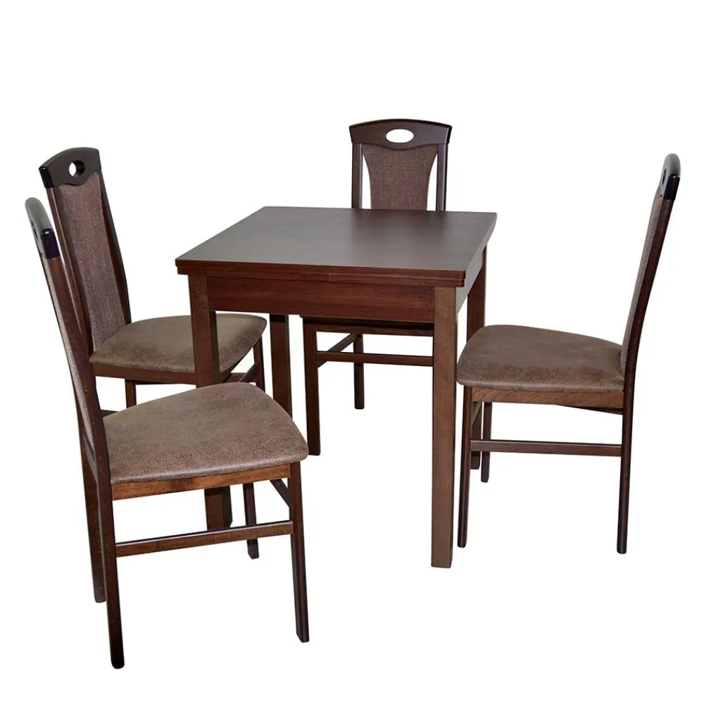 Best Esszimmer Gruppe Dennis Tisch Mit Stühlen|Esszimmer Sets