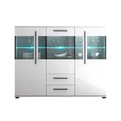 Esszimmer Highboard Bistian*Pharao24 Best