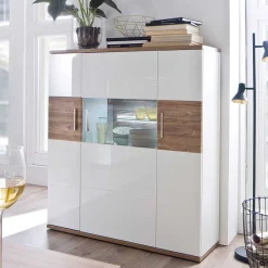Sale Esszimmer Highboard Gazino Esszimmerkommoden|Esszimmerschränke