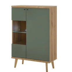 Esszimmer Highboard Lora Stauraumvitrinen|Highboards